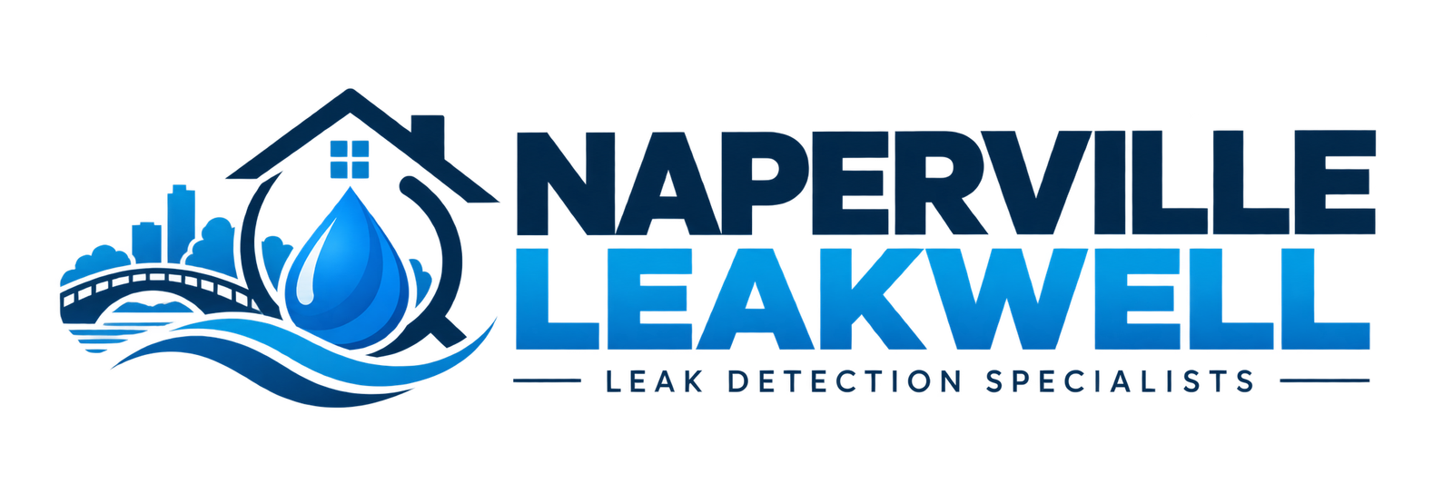 Naperville Leakwell logo — user-supplied image